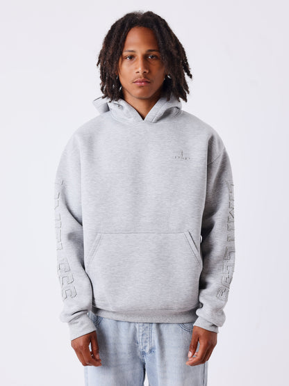 SUDADERA CON CAPUCHA NEOPRENO OUTSIDER - GRIS - PROJECT X PARIS | PXP-2622331_GC