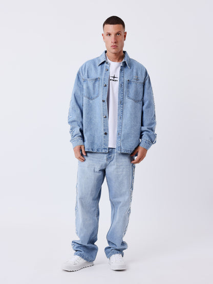 SOBRECAMISA DENIM POLARIS   - JEANS - PROJECT X PARIS | 2693130_JMC