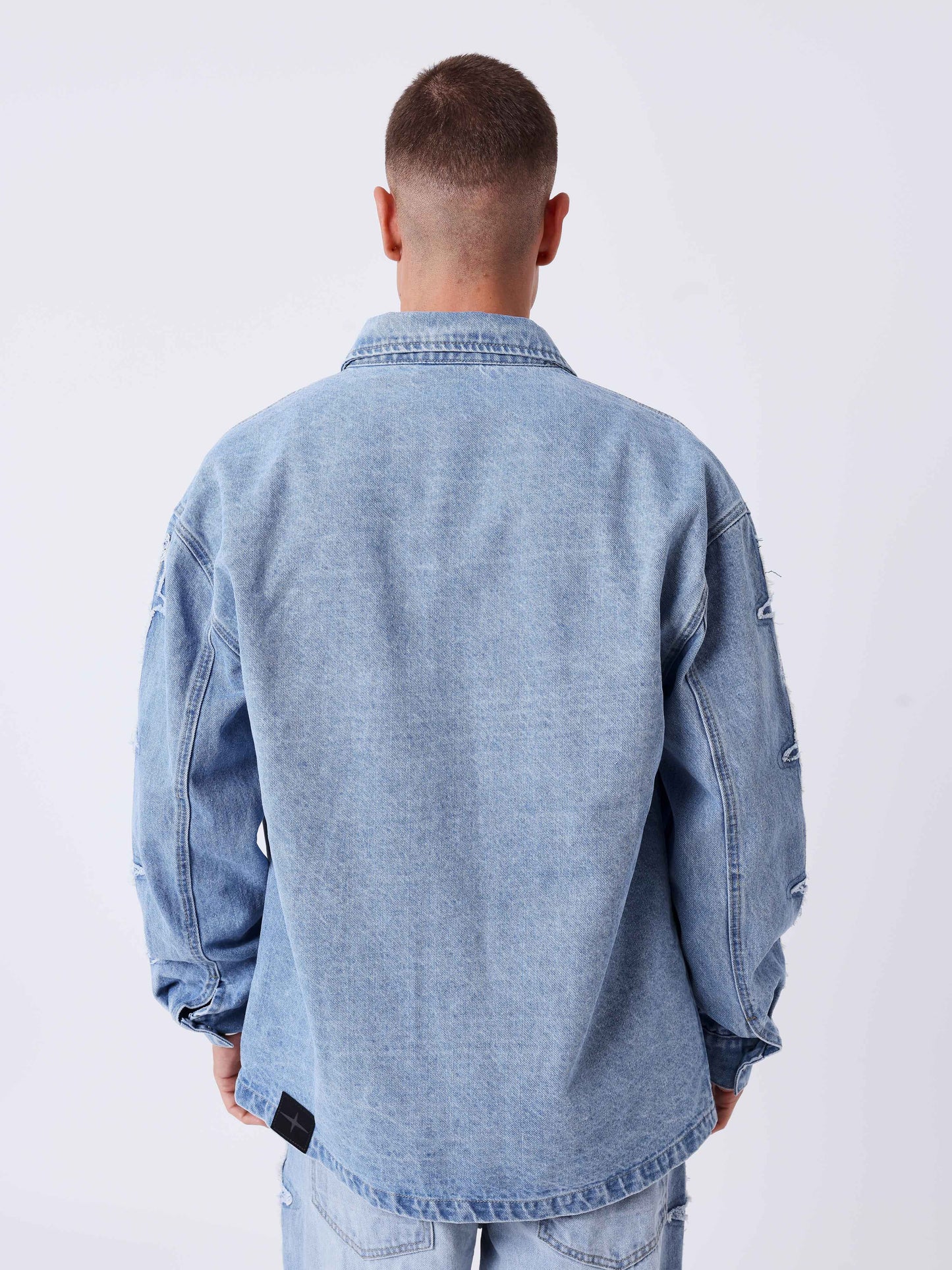 SOBRECAMISA DENIM POLARIS   - JEANS - PROJECT X PARIS | 2693130_JMC