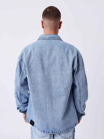 SOBRECAMISA DENIM POLARIS   - JEANS - PROJECT X PARIS | 2693130_JMC