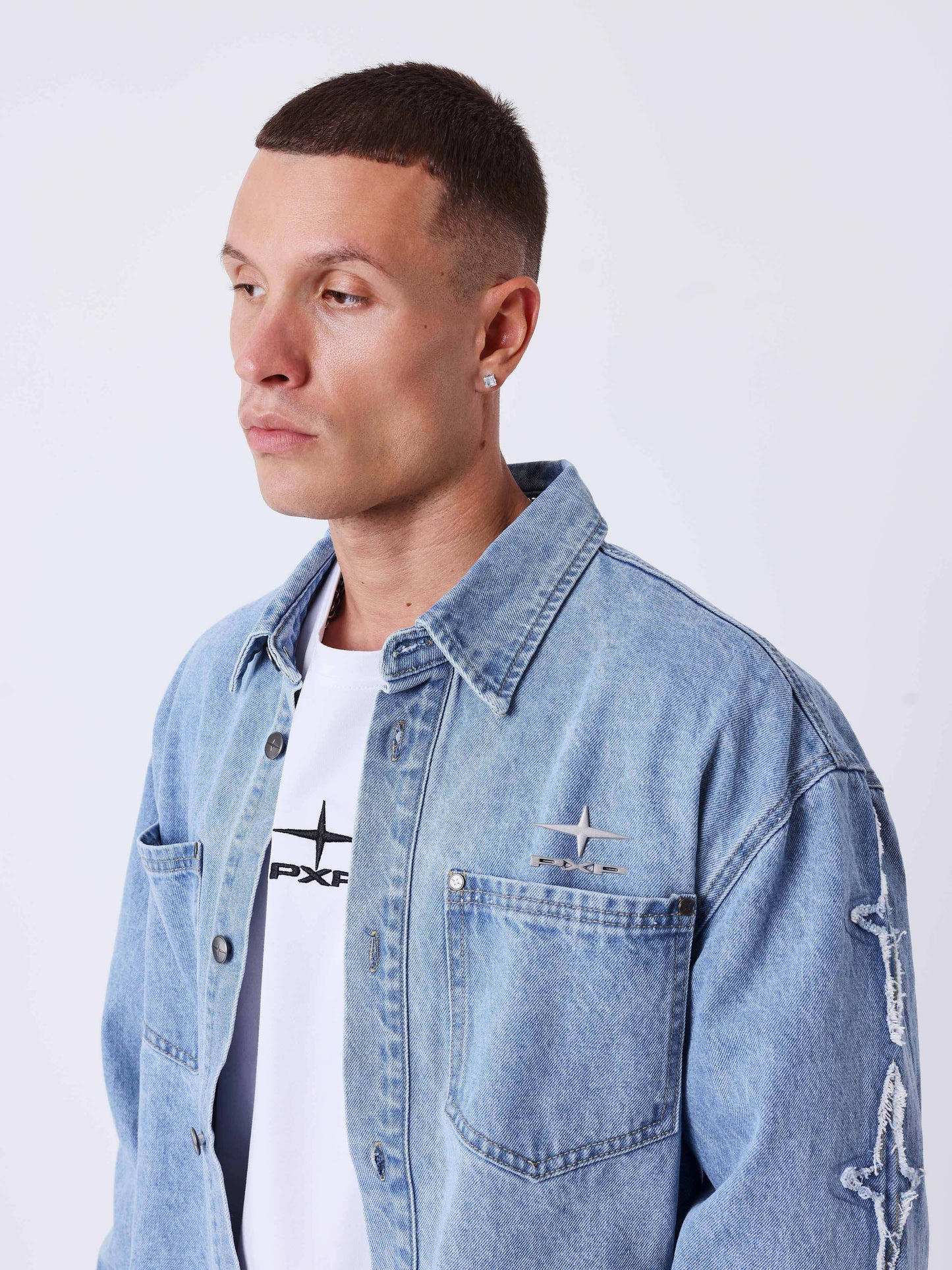 SOBRECAMISA DENIM POLARIS   - JEANS - PROJECT X PARIS | 2693130_JMC
