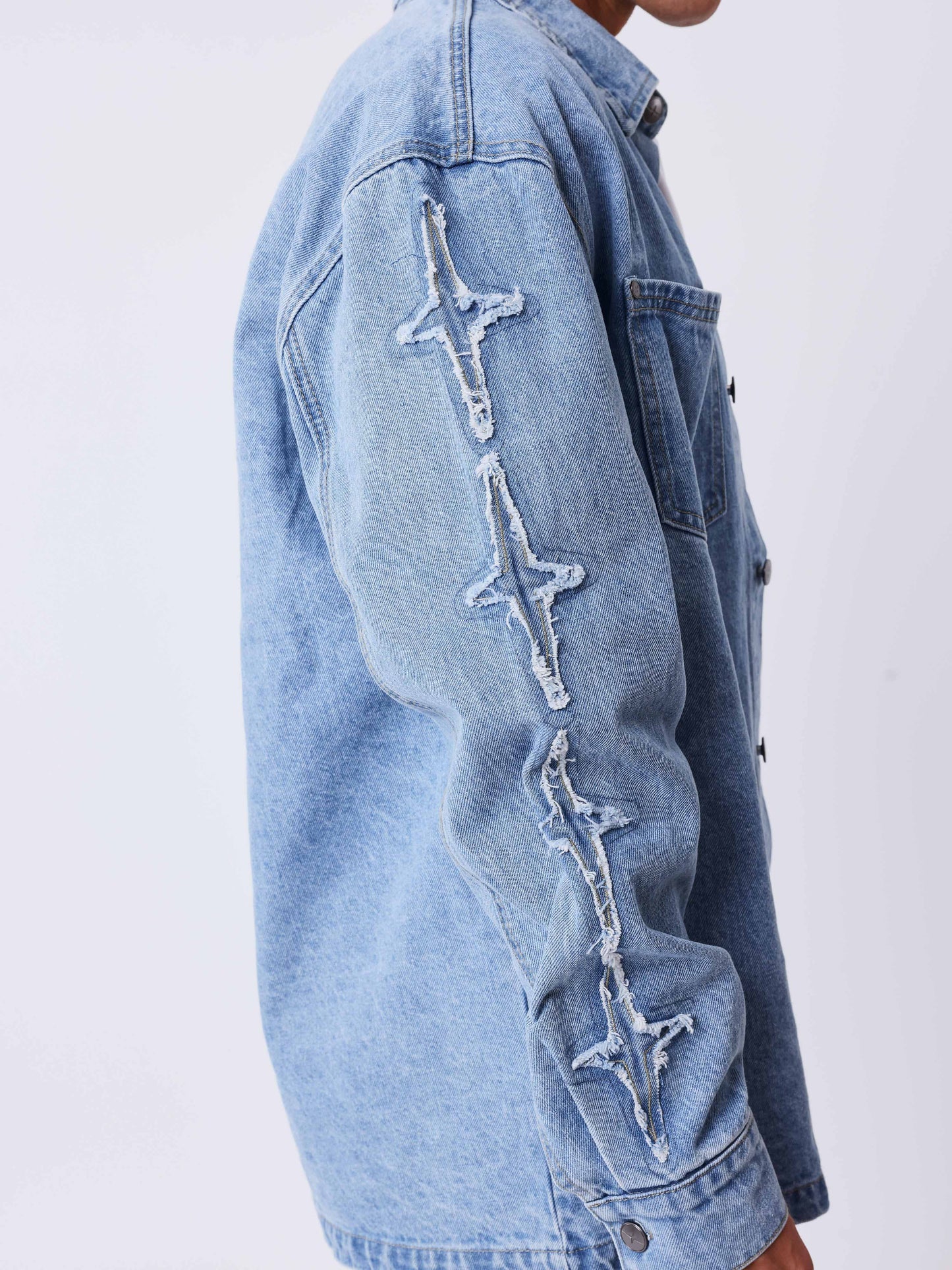 SOBRECAMISA DENIM POLARIS   - JEANS - PROJECT X PARIS | 2693130_JMC