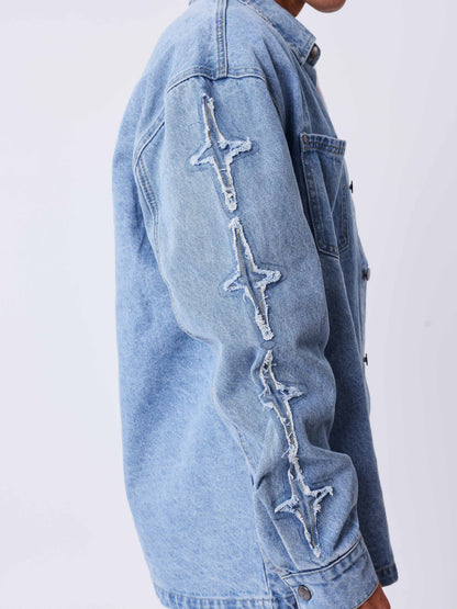 SOBRECAMISA DENIM POLARIS   - JEANS - PROJECT X PARIS | 2693130_JMC