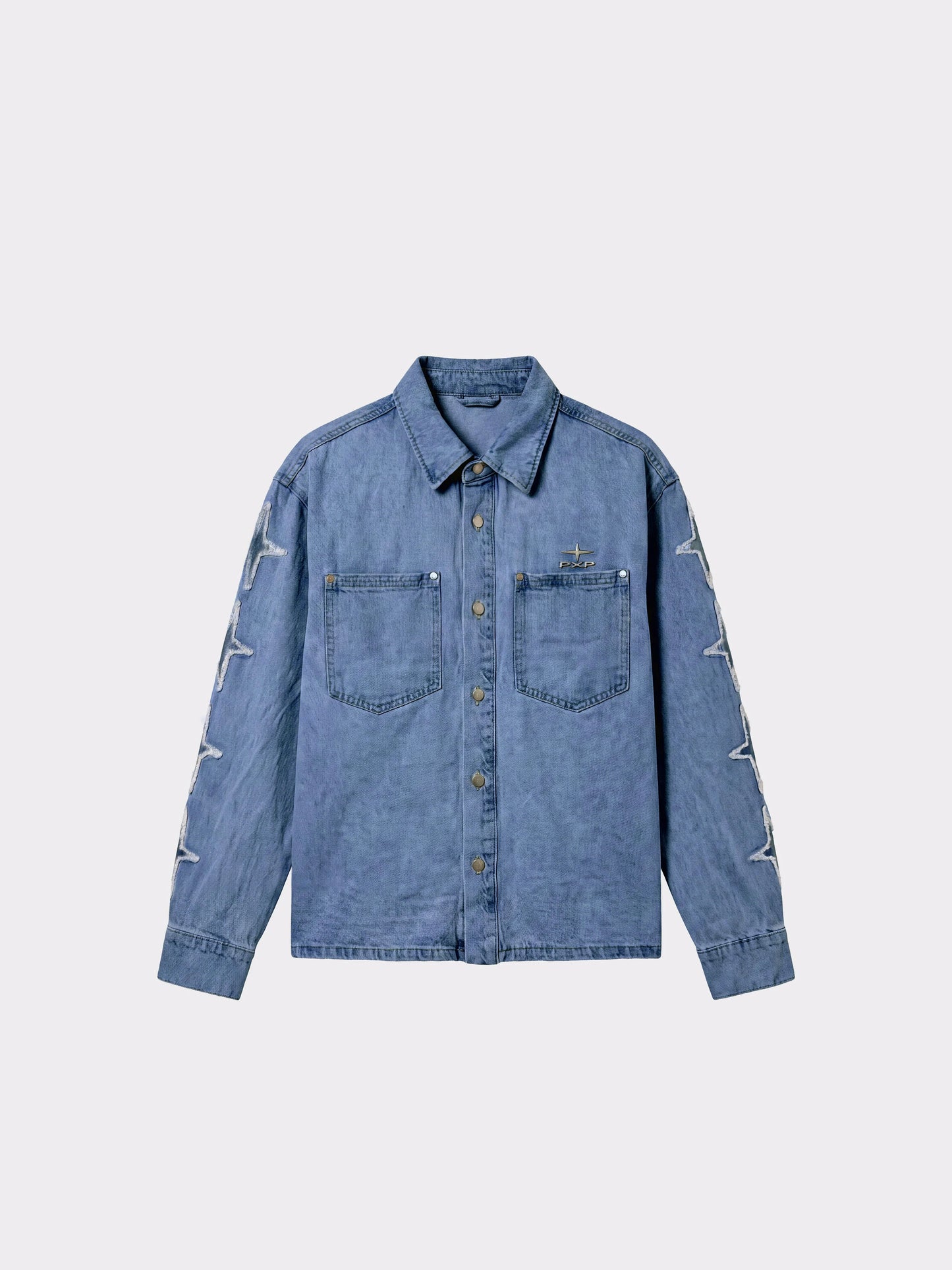 SOBRECAMISA DENIM POLARIS   - JEANS - PROJECT X PARIS | 2693130_JMC