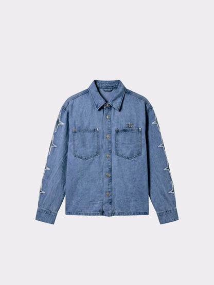 SOBRECAMISA DENIM POLARIS   - JEANS - PROJECT X PARIS | 2693130_JMC