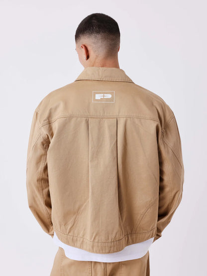CHAQUETA LONA CLASSY - BEIGE - PROJECT X PARIS | 2693524_BG