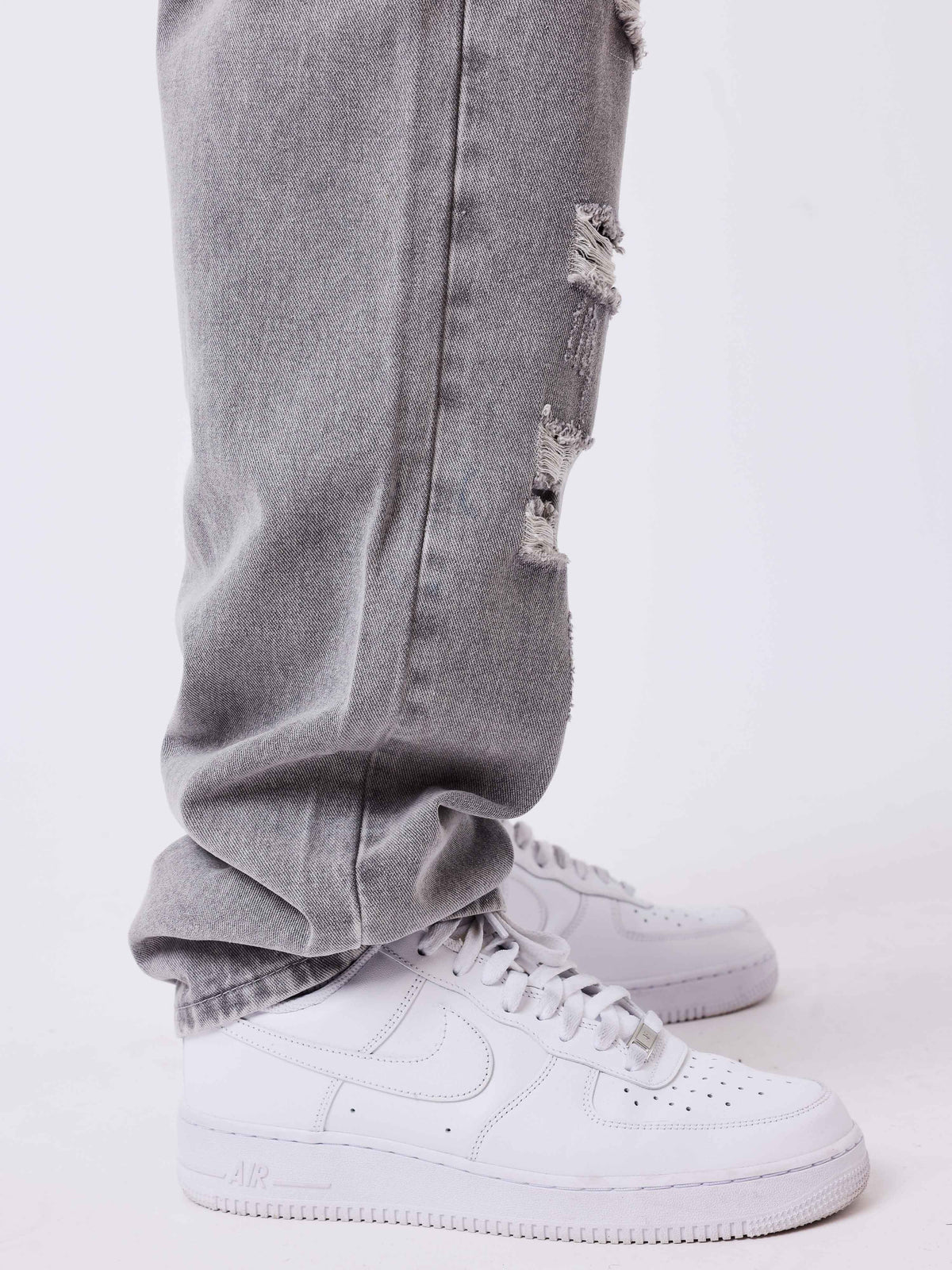 VAQUEROS SKINNY ROTOS - GRIS - PROJECT X PARIS | 2694466_JG