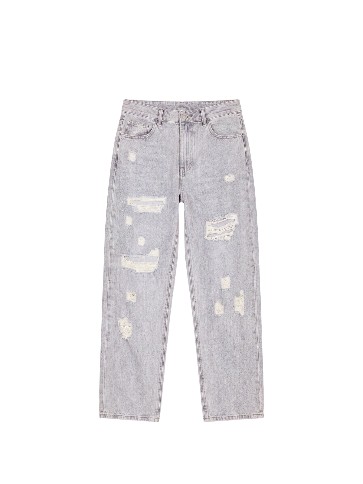 VAQUEROS SKINNY ROTOS - GRIS - PROJECT X PARIS | 2694466_JG