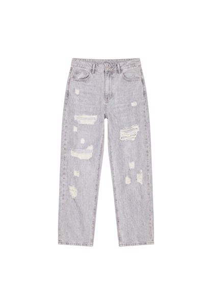 VAQUEROS SKINNY ROTOS - GRIS - PROJECT X PARIS | 2694466_JG