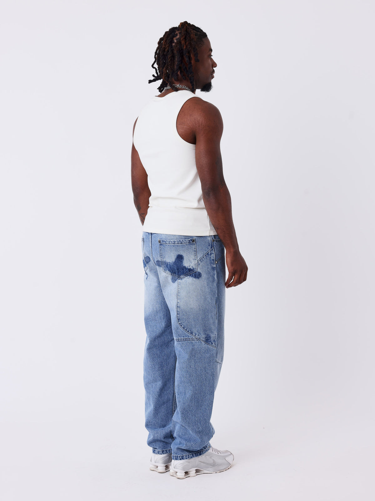 VAQUEROS REGULAR MOUNTAIN - AZUL - PROJECT X PARIS | 2694471_JMC