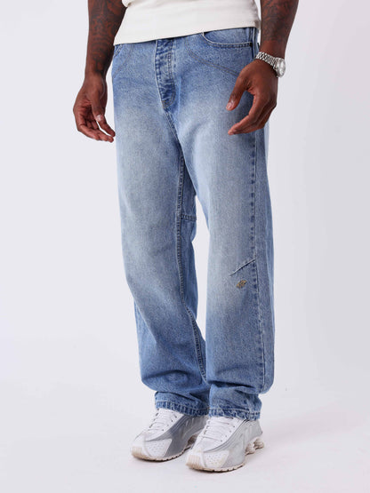 VAQUEROS REGULAR MOUNTAIN - AZUL - PROJECT X PARIS | 2694471_JMC