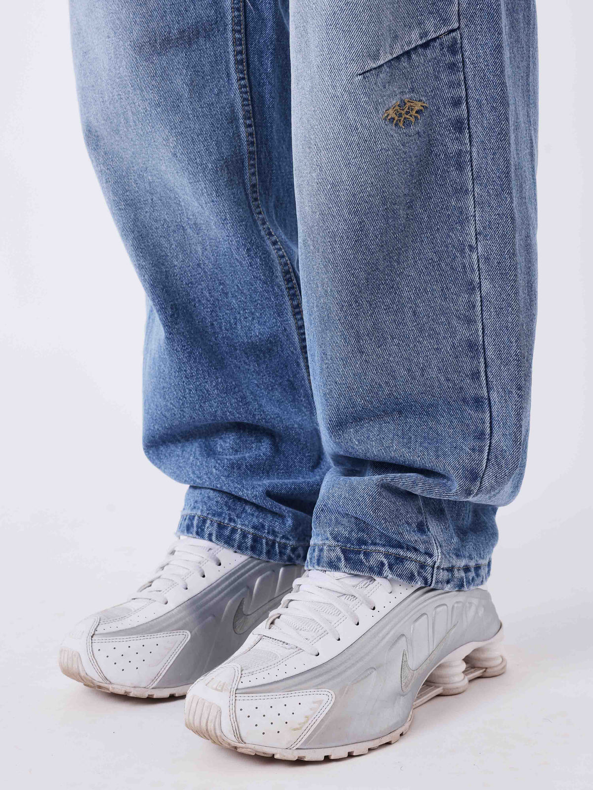 VAQUEROS REGULAR MOUNTAIN - AZUL - PROJECT X PARIS | 2694471_JMC