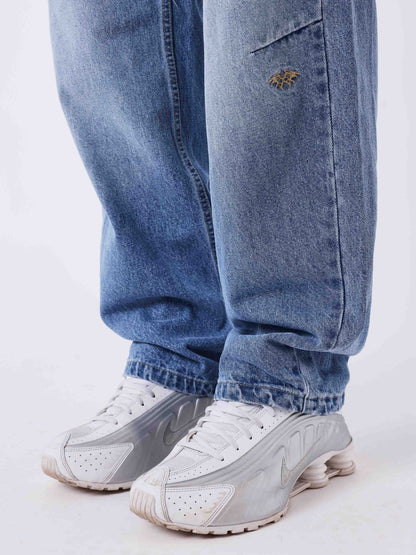 VAQUEROS REGULAR MOUNTAIN - AZUL - PROJECT X PARIS | 2694471_JMC