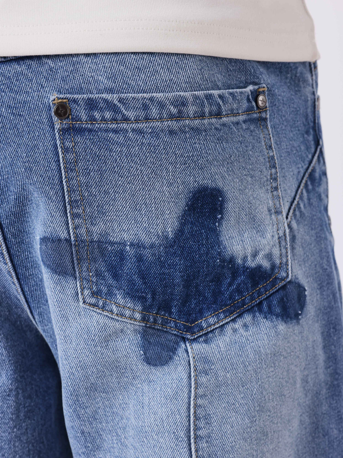 VAQUEROS REGULAR MOUNTAIN - AZUL - PROJECT X PARIS | 2694471_JMC