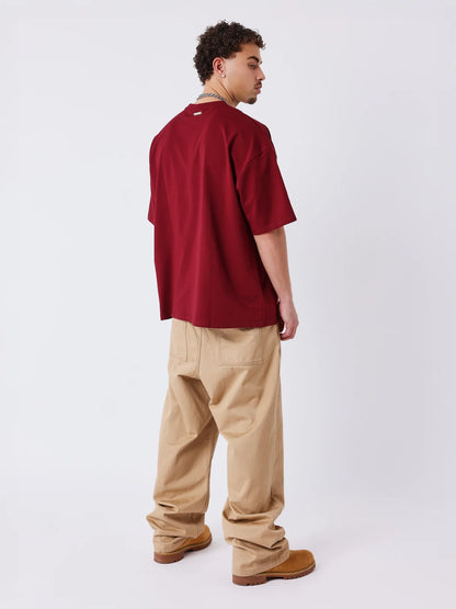 PANTALÓN TELA CON PINZAS CLASSY - BEIGE - PROJECT X PARIS | 2694474_BG 2544165_BK