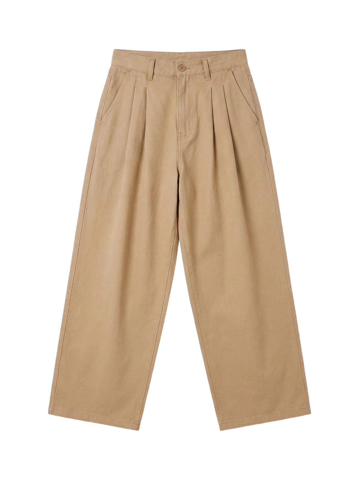 PANTALÓN TELA CON PINZAS CLASSY - BEIGE - PROJECT X PARIS | 2694474_BG 2544165_BK