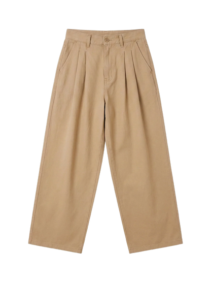 PANTALÓN TELA CON PINZAS CLASSY - BEIGE - PROJECT X PARIS | 2694474_BG 2544165_BK