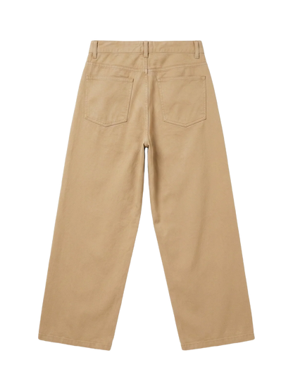 PANTALÓN TELA CON PINZAS CLASSY - BEIGE - PROJECT X PARIS | 2694474_BG 2544165_BK