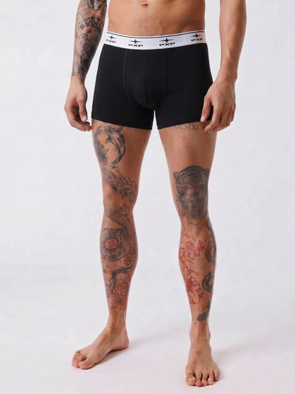 3 PACKS CALZONCILLOS BÓXERS - NEGRO/GRIS/BLANCO - PROJECT X PARIS | UN25200_BKGCW