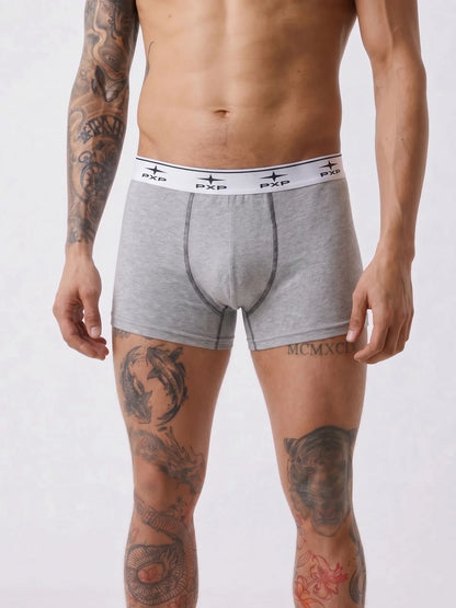 3 PACKS CALZONCILLOS BÓXERS - NEGRO/GRIS/BLANCO - PROJECT X PARIS | UN25200_BKGCW