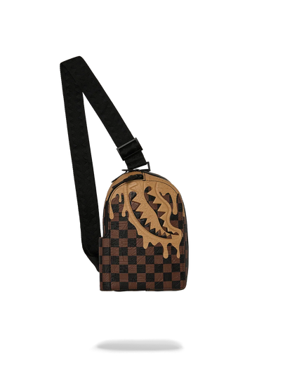 BOLSA SLING HENNY MELT - BROWN - SPRAYGROUND - 910B9366NSZ