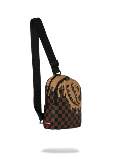 BOLSA SLING HENNY MELT - BROWN - SPRAYGROUND - 910B9366NSZ