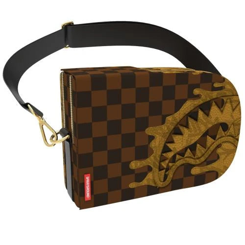 BOLSA SLING HENNY MELT - BROWN - SPRAYGROUND - 910B9366NSZ