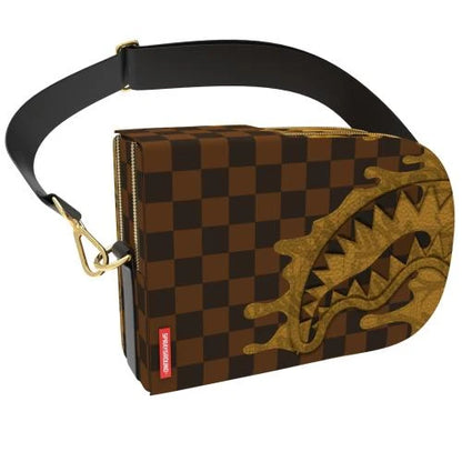 BOLSA SLING HENNY MELT - BROWN - SPRAYGROUND - 910B9366NSZ