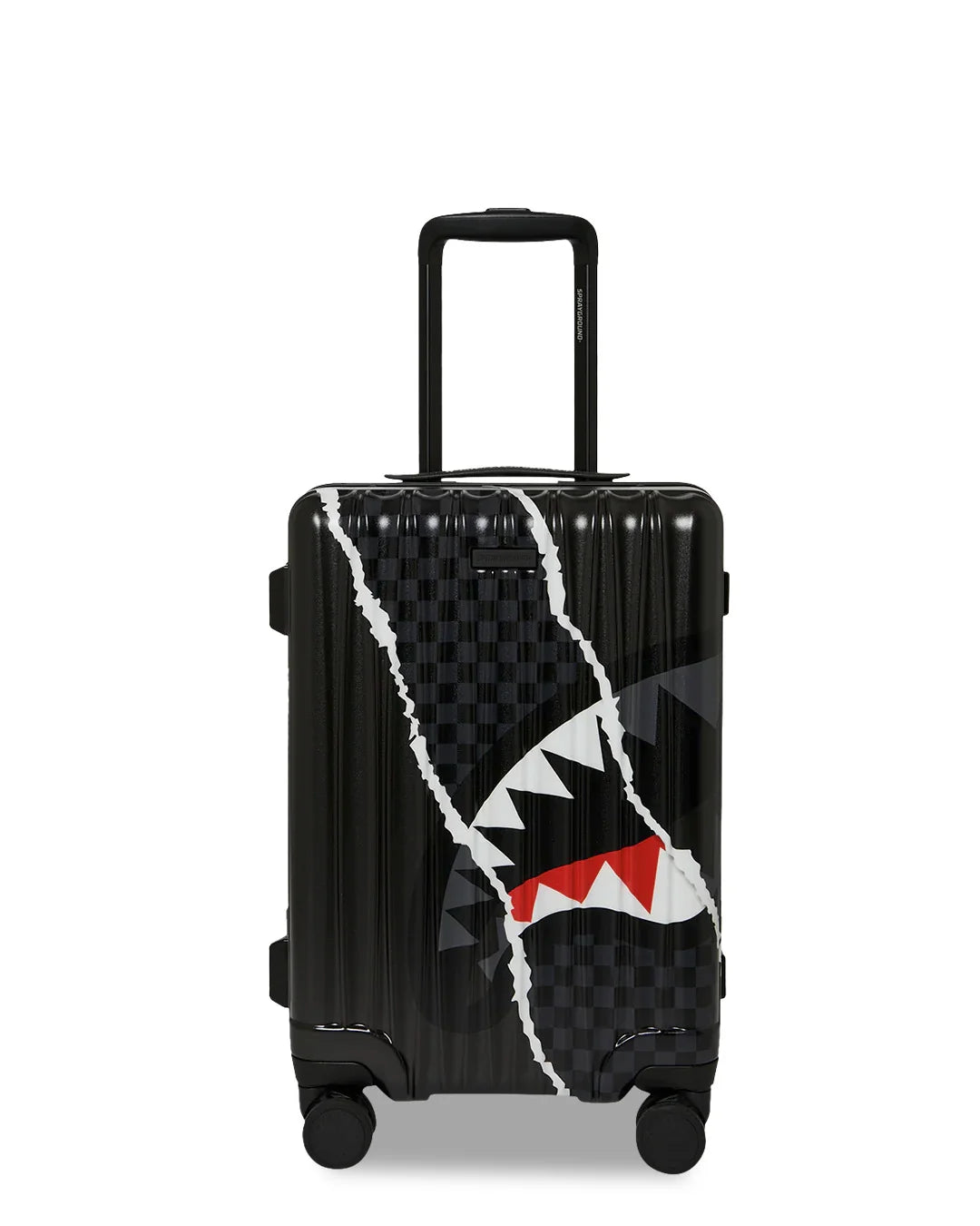 MALETA DE CABINA “CENTER RIP REVEALING GRAY" - NEGRO - SPRAYGROUND | 910CL323NSZ