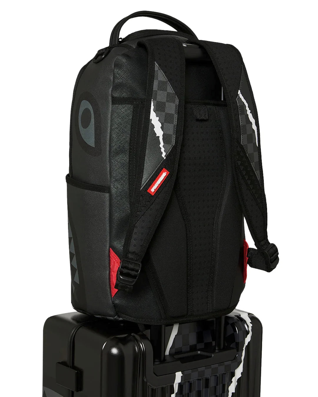 MALETA DE CABINA “CENTER RIP REVEALING GRAY" - NEGRO - SPRAYGROUND | 910CL323NSZ