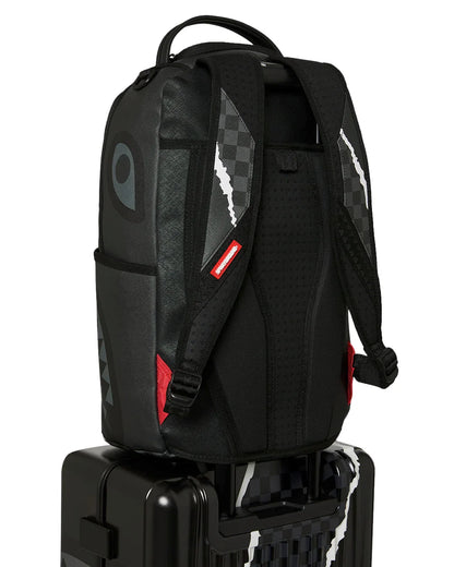 MALETA DE CABINA “CENTER RIP REVEALING GRAY" - NEGRO - SPRAYGROUND | 910CL323NSZ