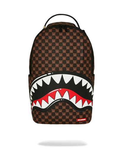 MOCHILA SHARKS IN PARIS WTF BUBBLE BACKPACK - MARRÓN - SPRAYGROUND | 910B8634NSZ
