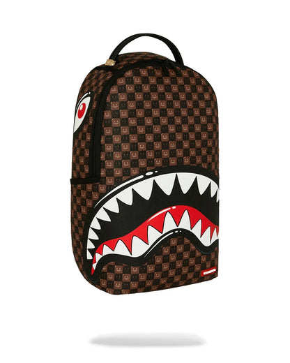 MOCHILA SHARKS IN PARIS WTF BUBBLE BACKPACK - MARRÓN - SPRAYGROUND | 910B8634NSZ