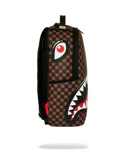 MOCHILA SHARKS IN PARIS WTF BUBBLE BACKPACK - MARRÓN - SPRAYGROUND | 910B8634NSZ