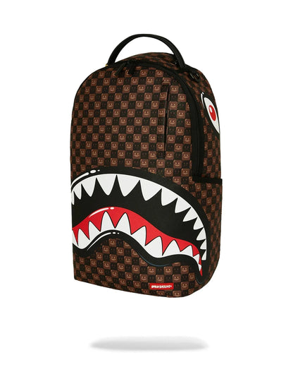MOCHILA SHARKS IN PARIS WTF BUBBLE BACKPACK - MARRÓN - SPRAYGROUND | 910B8634NSZ