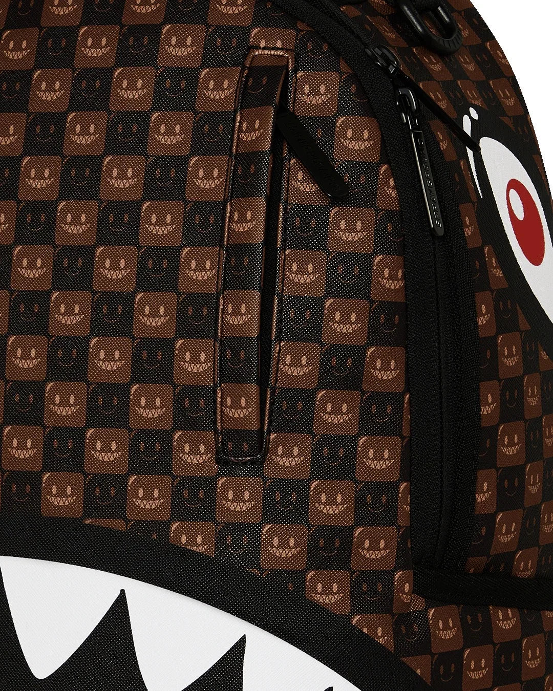 MOCHILA SHARKS IN PARIS WTF BUBBLE BACKPACK - MARRÓN - SPRAYGROUND | 910B8634NSZ