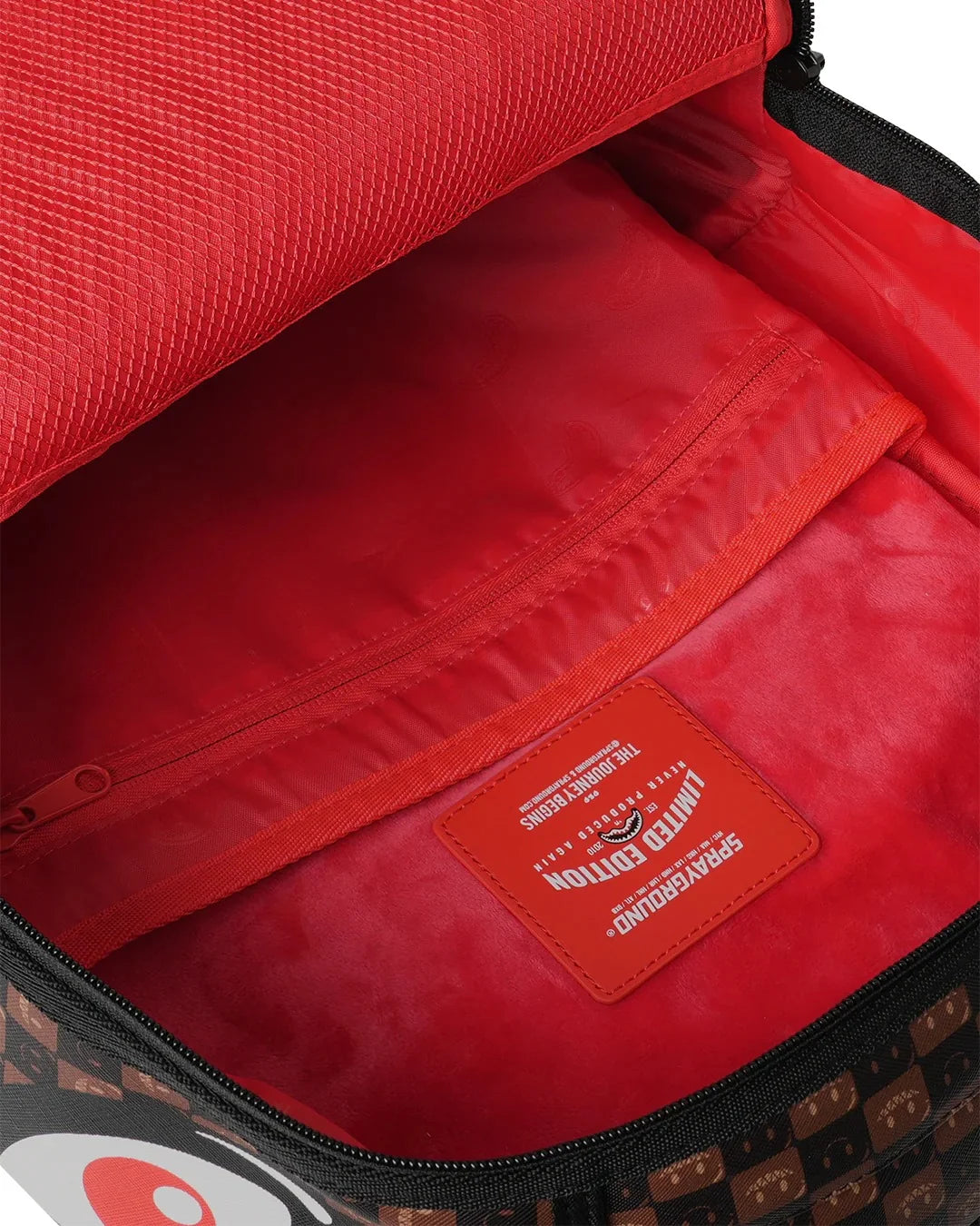 MOCHILA SHARKS IN PARIS WTF BUBBLE BACKPACK - MARRÓN - SPRAYGROUND | 910B8634NSZ