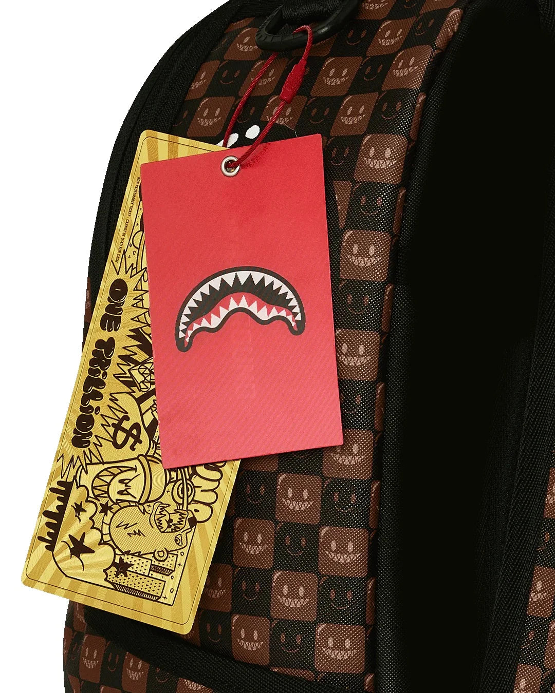 MOCHILA SHARKS IN PARIS WTF BUBBLE BACKPACK - MARRÓN - SPRAYGROUND | 910B8634NSZ