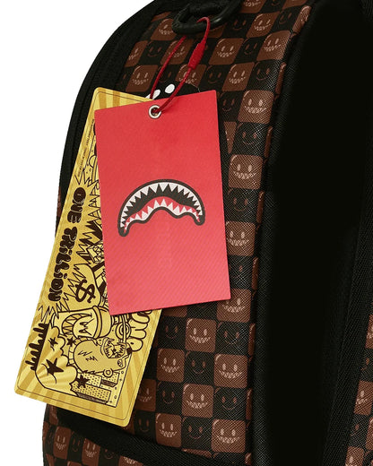 MOCHILA SHARKS IN PARIS WTF BUBBLE BACKPACK - MARRÓN - SPRAYGROUND | 910B8634NSZ