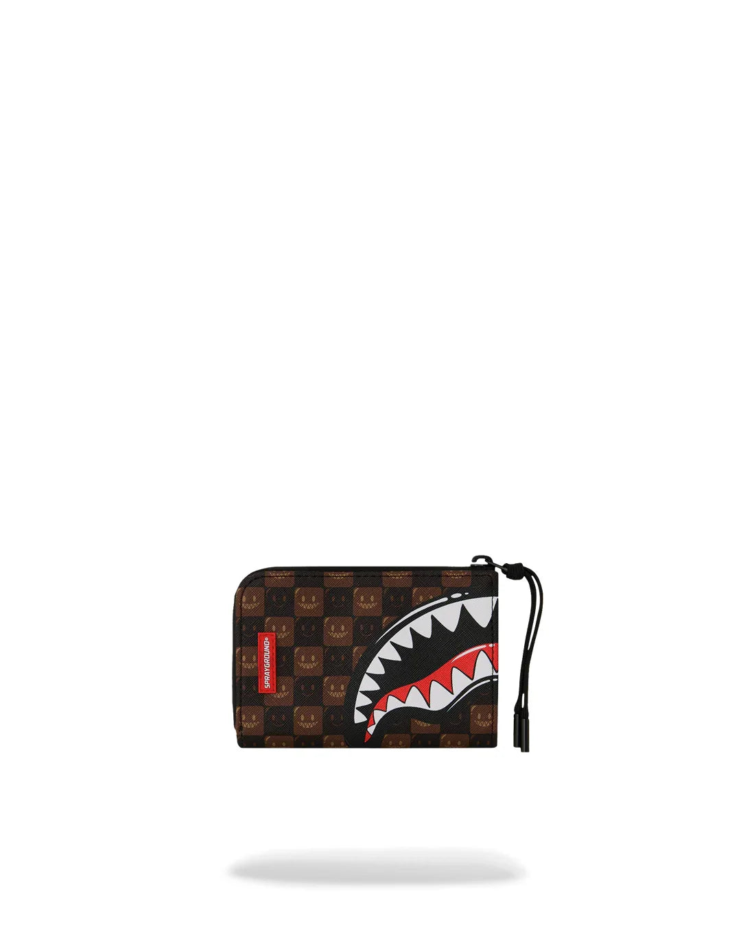 BILLETERA SHARKS IN PARIS WTF BUBBLE - MARRÓN - SPRAYGROUND | 910W9302NSZ