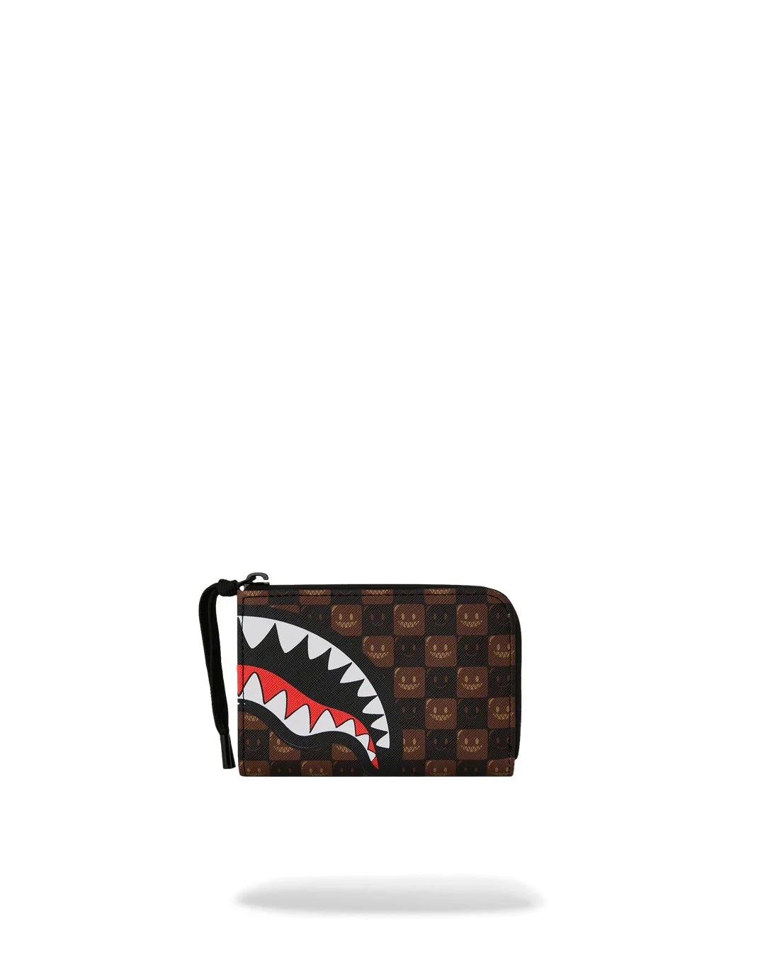 BILLETERA SHARKS IN PARIS WTF BUBBLE - MARRÓN - SPRAYGROUND | 910W9302NSZ