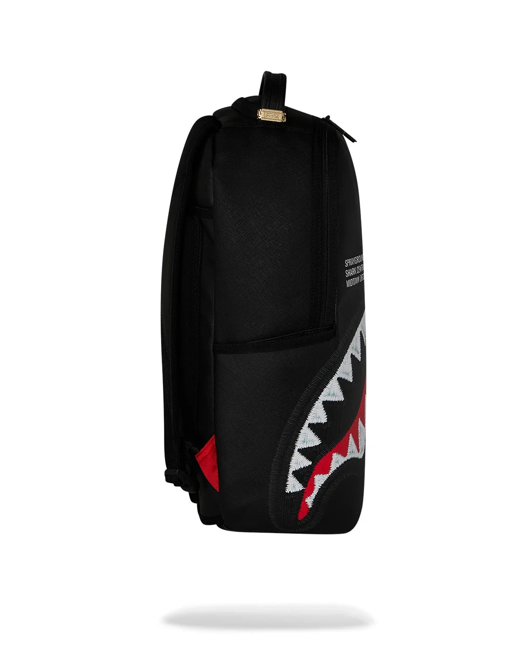 MOCHILA SHARK CENTRAL BLACK EMBROIDERED BACKPACK - NEGRO - SPRAYGROUND | 910B9629NSZ
