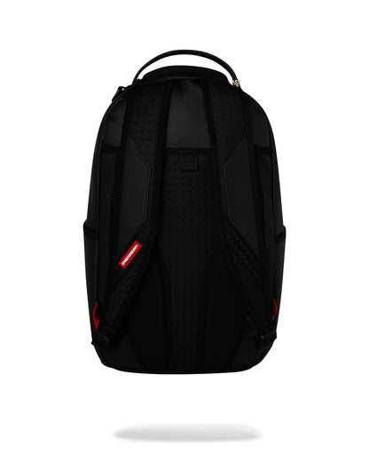MOCHILA SHARK CENTRAL BLACK EMBROIDERED BACKPACK - NEGRO - SPRAYGROUND | 910B9629NSZ