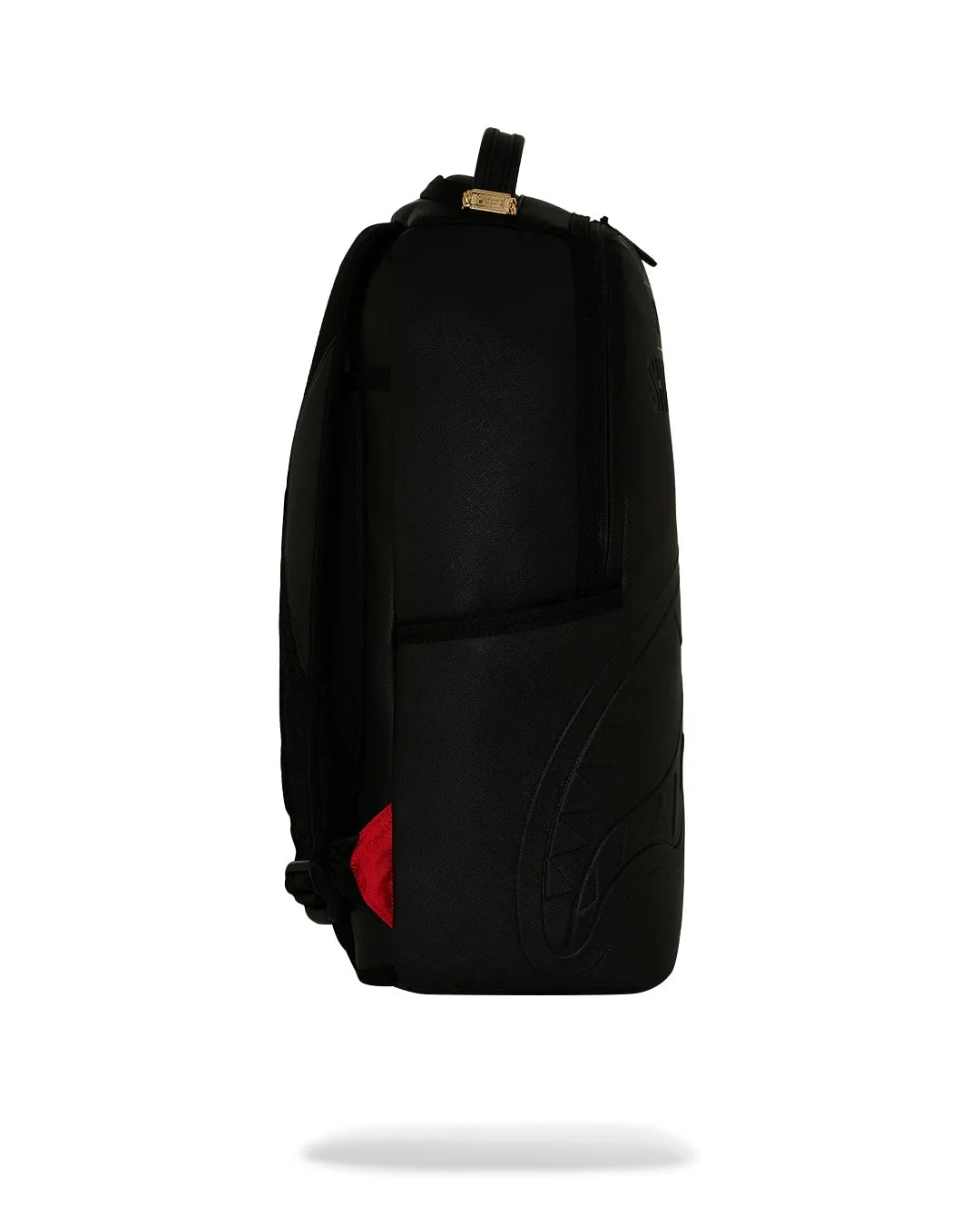 MOCHILA SHARK CENTRAL EMBOSSED BLACK NYLON BACKPACK - NEGRO - SPRAYGROUND | 910B9626NSZ