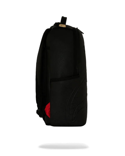 MOCHILA SHARK CENTRAL EMBOSSED BLACK NYLON BACKPACK - NEGRO - SPRAYGROUND | 910B9626NSZ