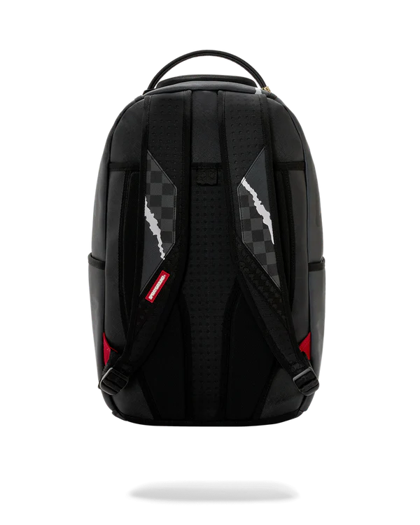 MOCHILA CENTER RIP REVEALING GRAY CHECK BACKPACK - NEGRO - SPRAYGROUND | 910B8502NSZ