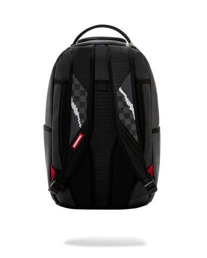 MOCHILA CENTER RIP REVEALING GRAY CHECK BACKPACK - NEGRO - SPRAYGROUND | 910B8502NSZ