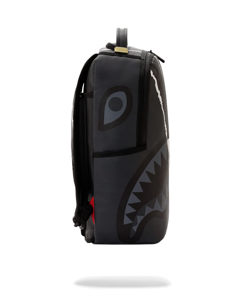 MOCHILA CENTER RIP REVEALING GRAY CHECK BACKPACK - NEGRO - SPRAYGROUND | 910B8502NSZ