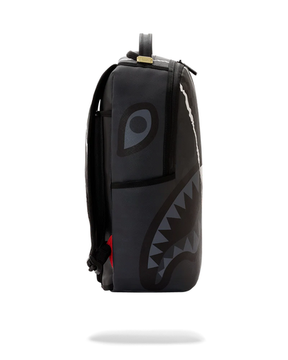MOCHILA CENTER RIP REVEALING GRAY CHECK BACKPACK - NEGRO - SPRAYGROUND | 910B8502NSZ