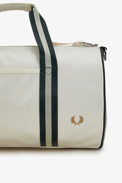 BOLSA DE DEPORTE CLÁSICA - CRUDO/VERDE - FRED PERRY | L7255 V11